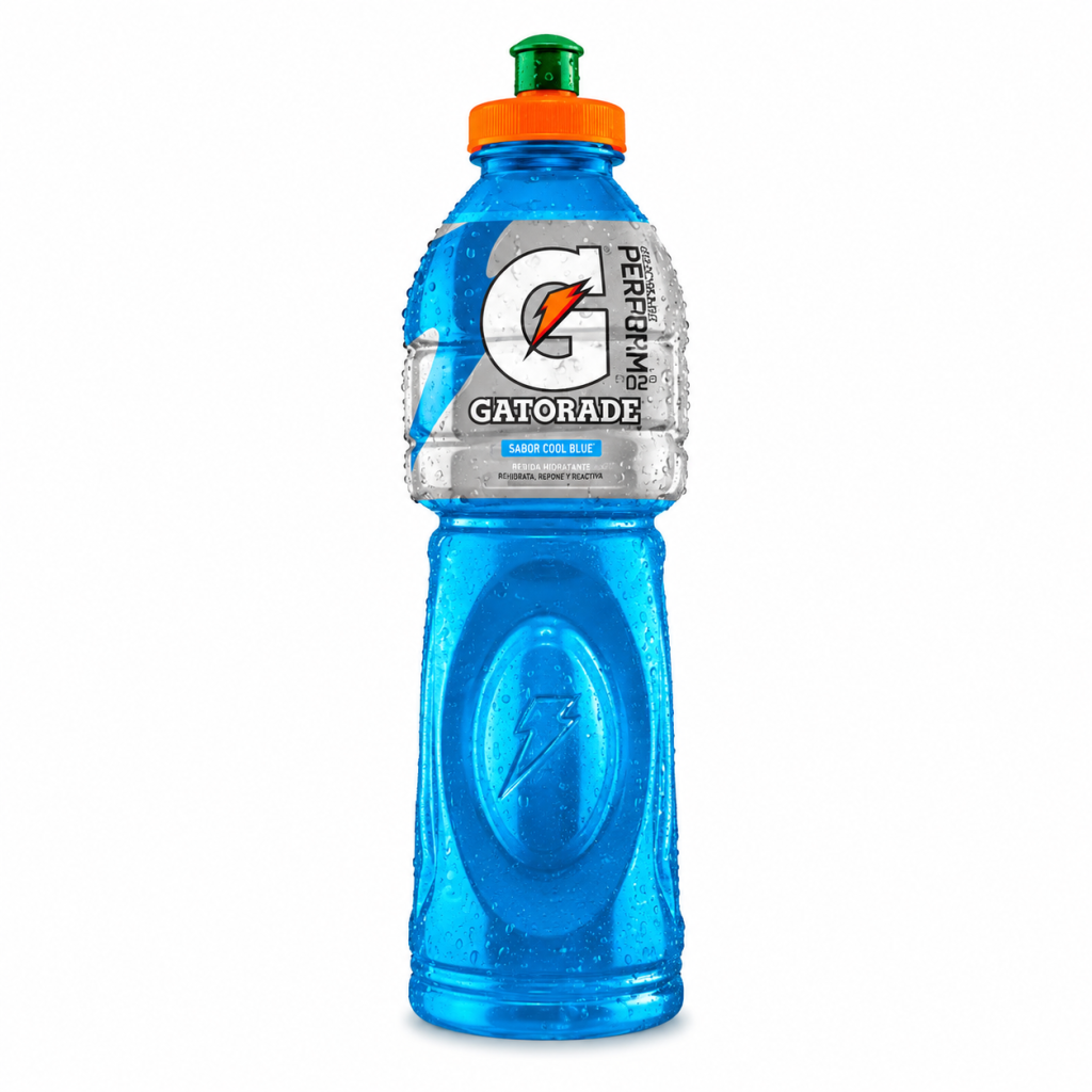 Bebida Isotonica Gatorade Cool Blue Desechable 1 L