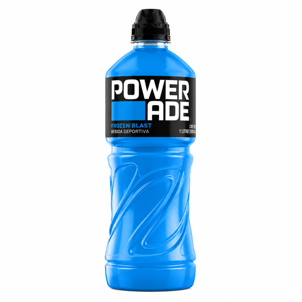 Bebida Isotonica Powerade Frozen Blast Desechable 1.1 L