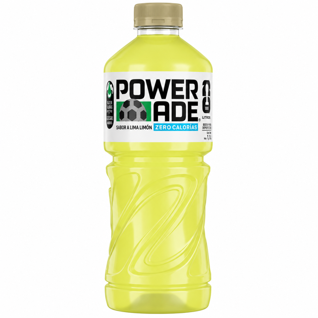 Bebida Isotonica Powerade Zero Lima Limón 1,1 Lt