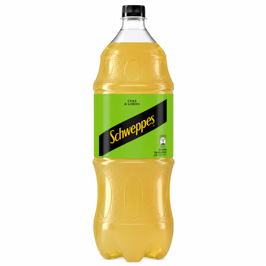 Bebida Schweppes Zero Ginger Ale 3 L