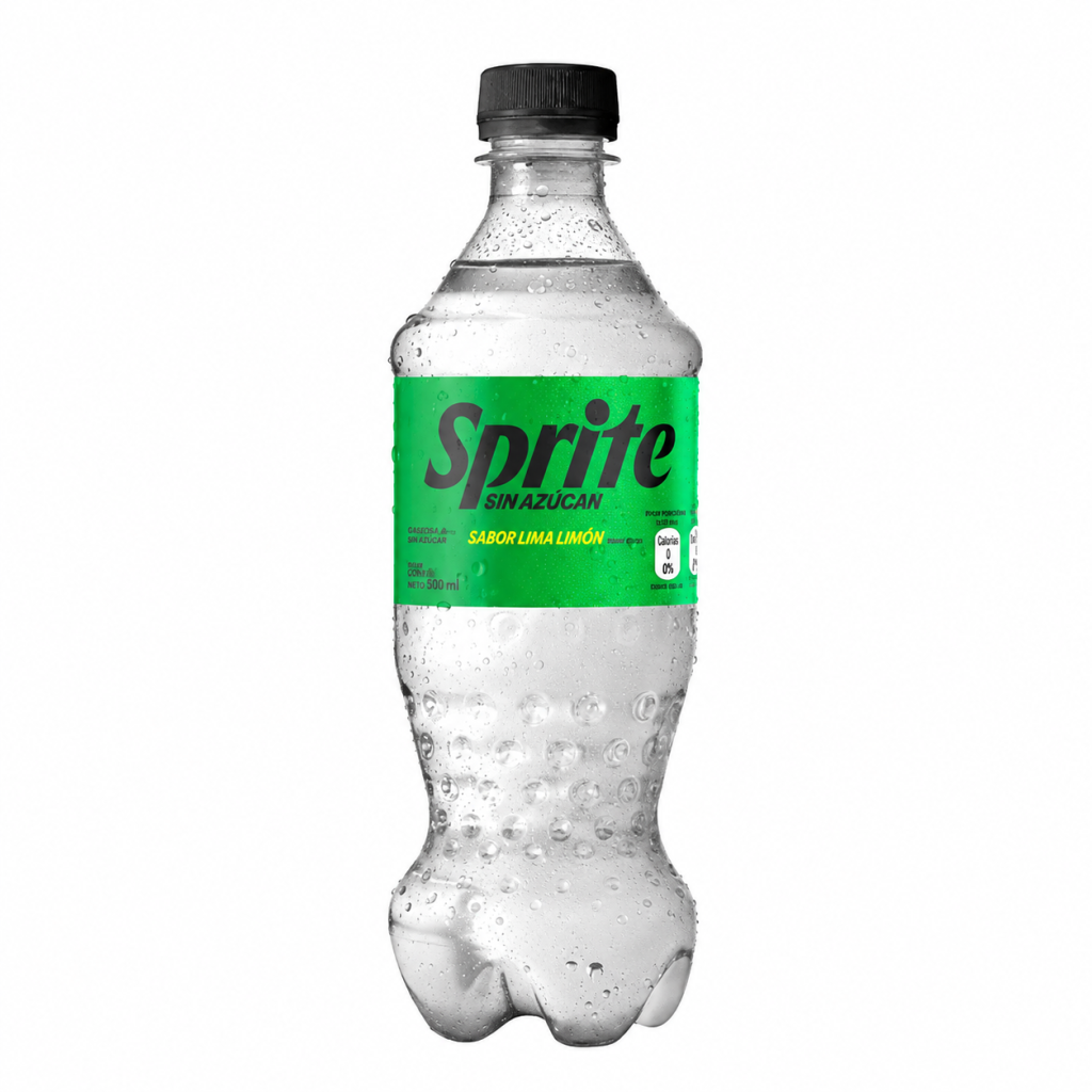 Bebida Sprite Midcal Zero Desechable 591 ML