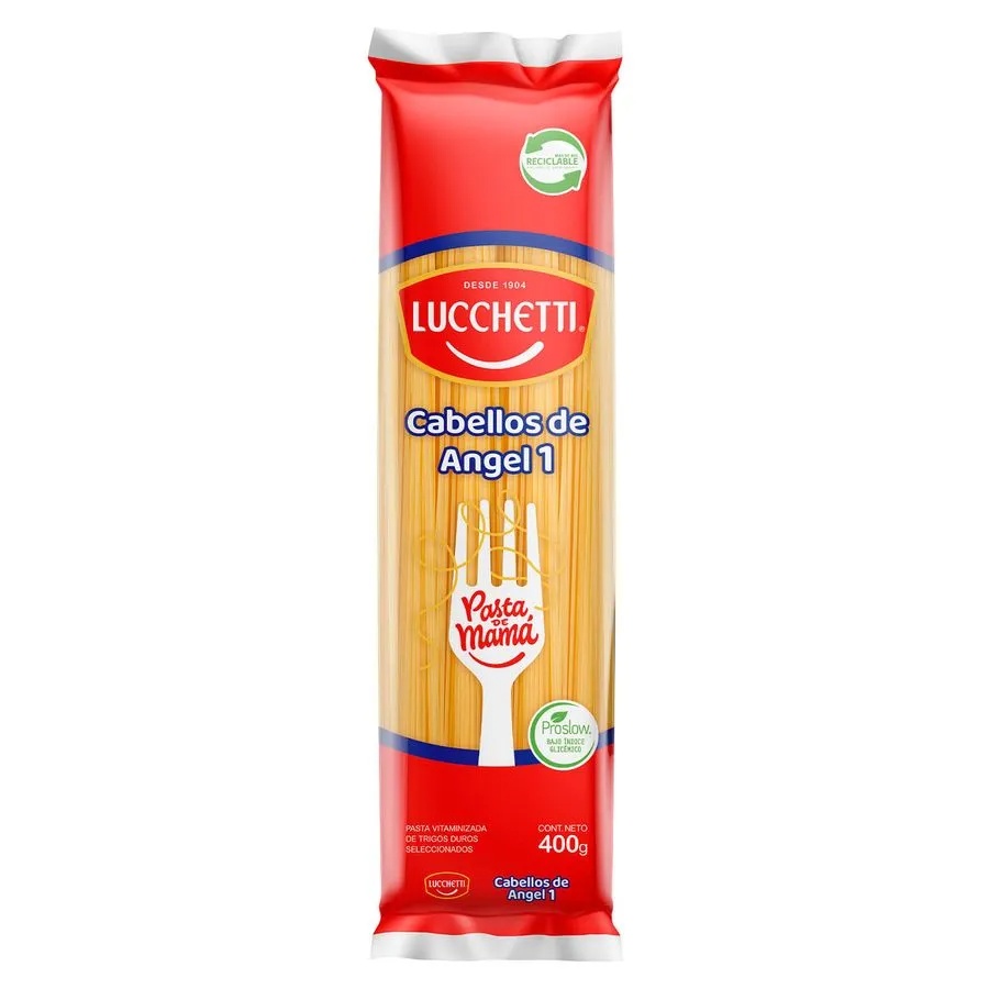 Pastas Lucchetti Cabello Angel