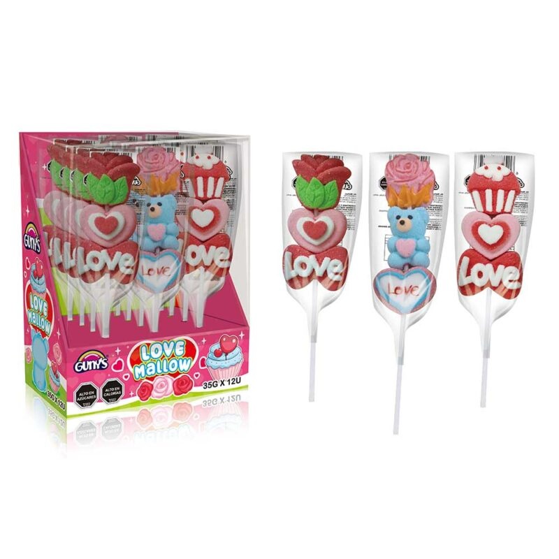 Caramelo Love Mallow Gummy 35 G