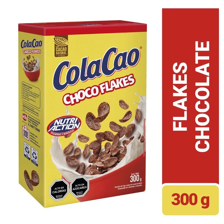 Cereal Choco Flakes Costa 300 Gr