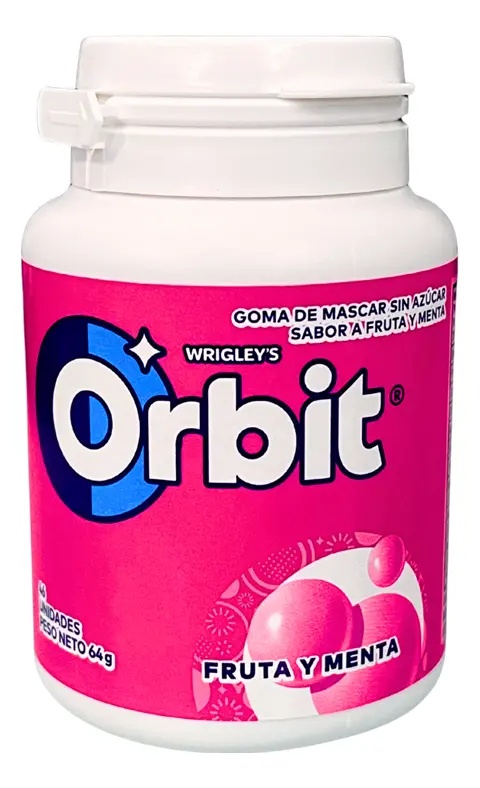 Chicle Fruta y Menta