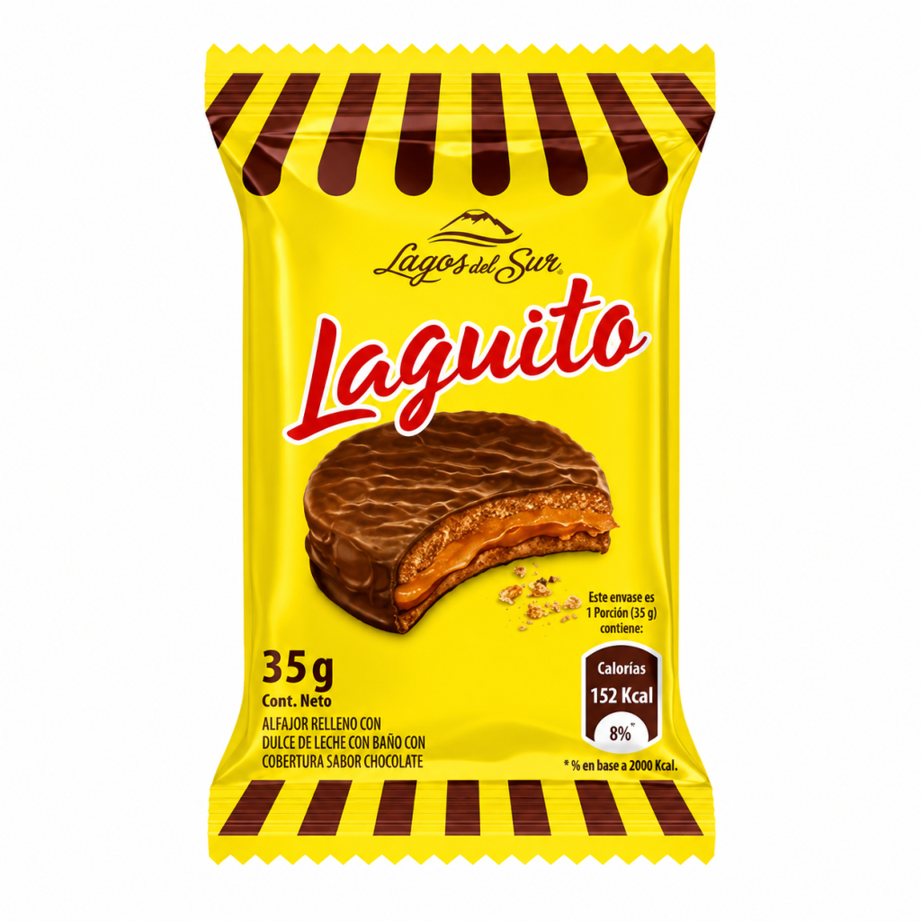 Chocolate Alfajores Lagito 35 G