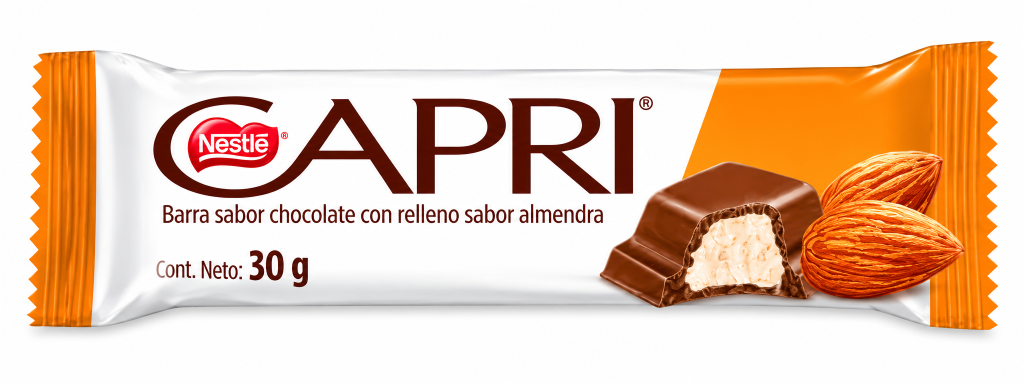 Chocolate Capri Nestle Almendra 30 G