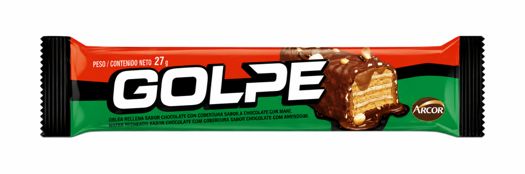 Chocolate Golpe Arcor 27 G