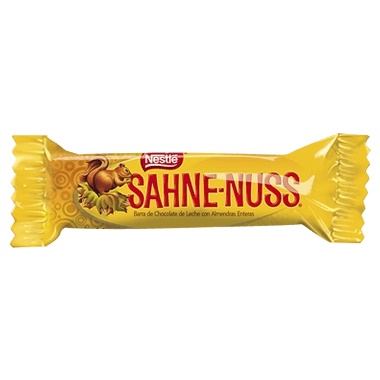 Chocolate Sahne-Nuss Nestle 14 G