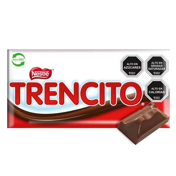 Chocolate Trencito Nestle 150 G