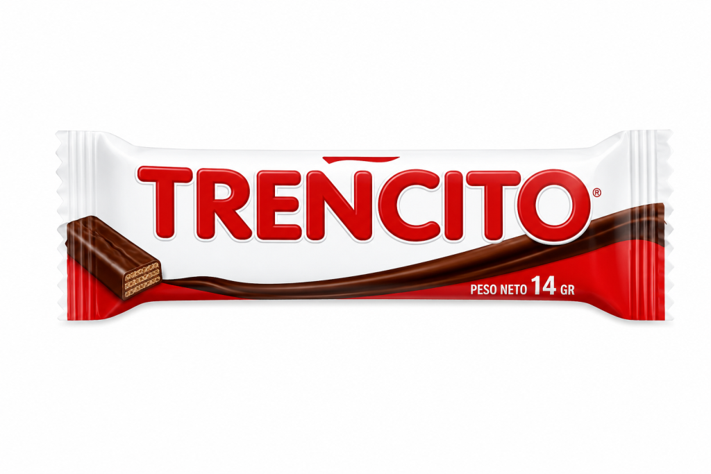 Chocolate Trencito Nestle 14 G