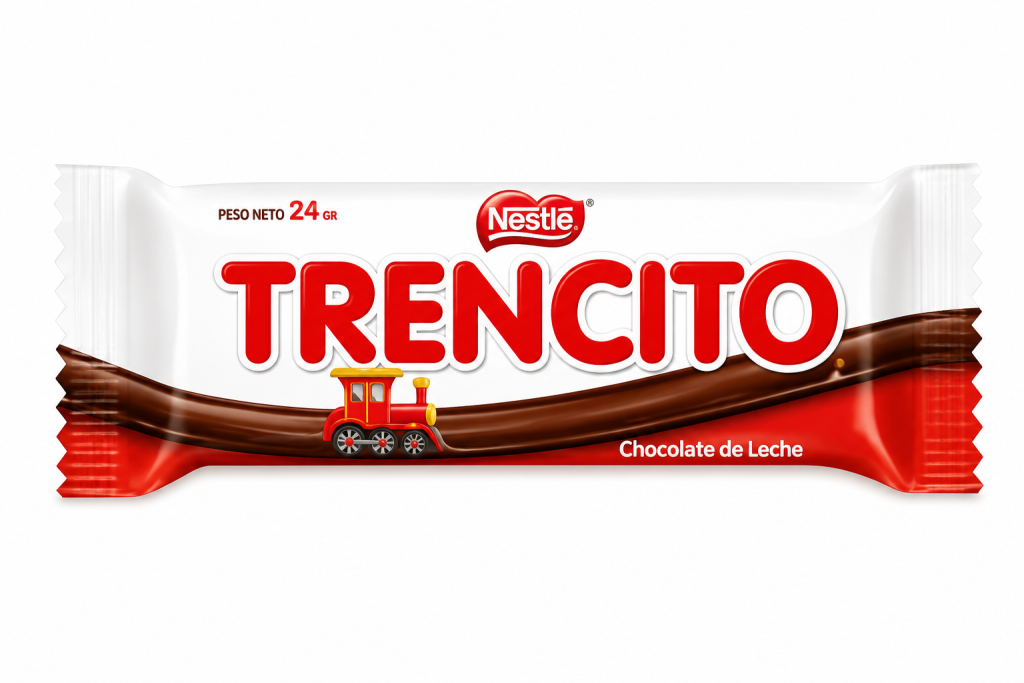 Chocolate Trencito Nestle 24 G