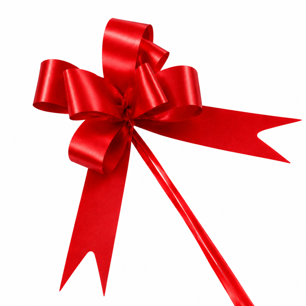 Cinta de Regalo Rojo