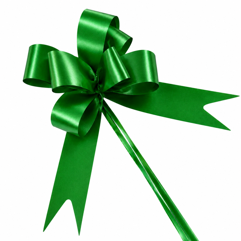 Cinta de Regalo Verde