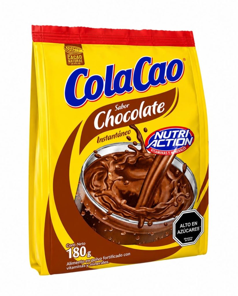 Saborizante Chocolate Cola Cao