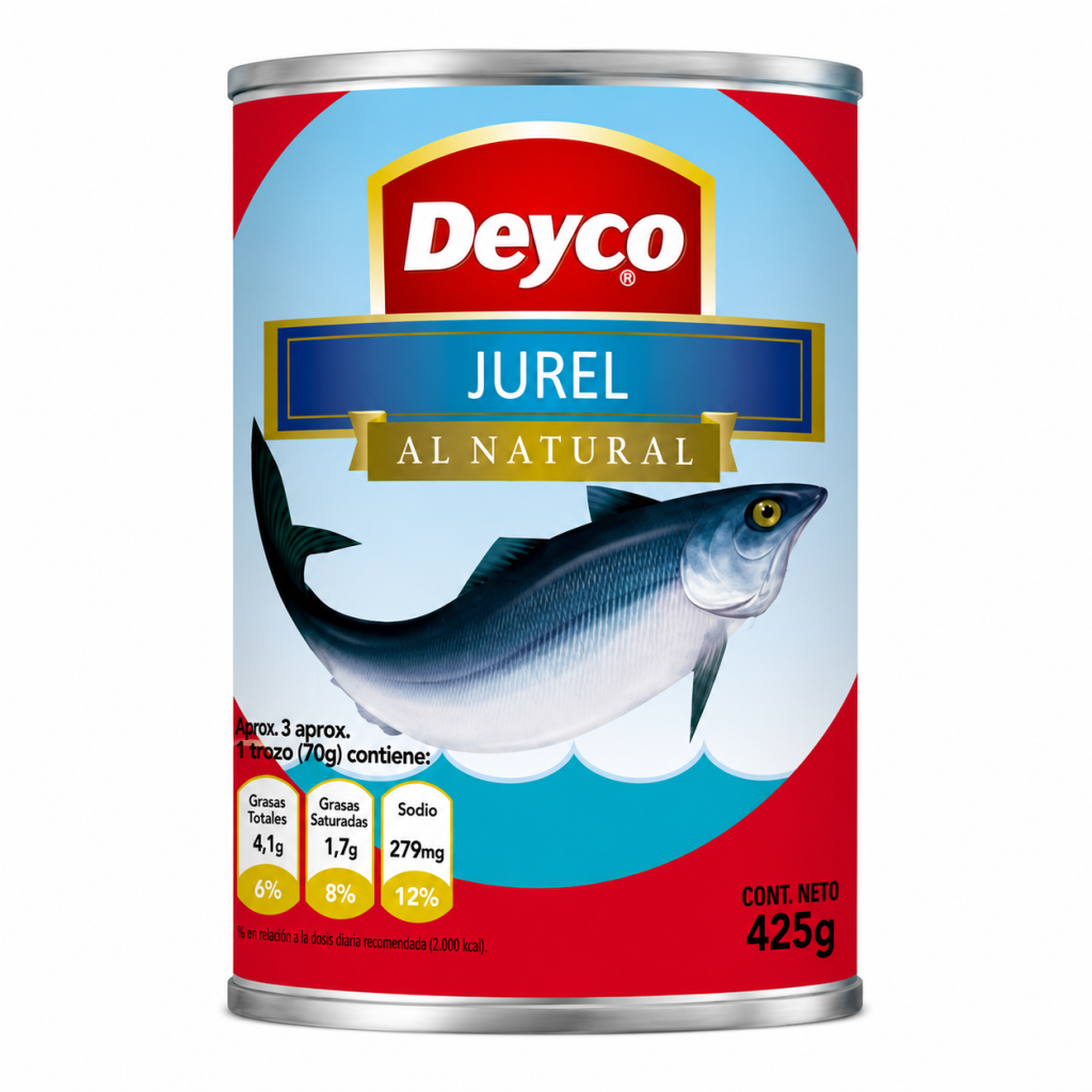 Conserva Jurel Deyco 425 G