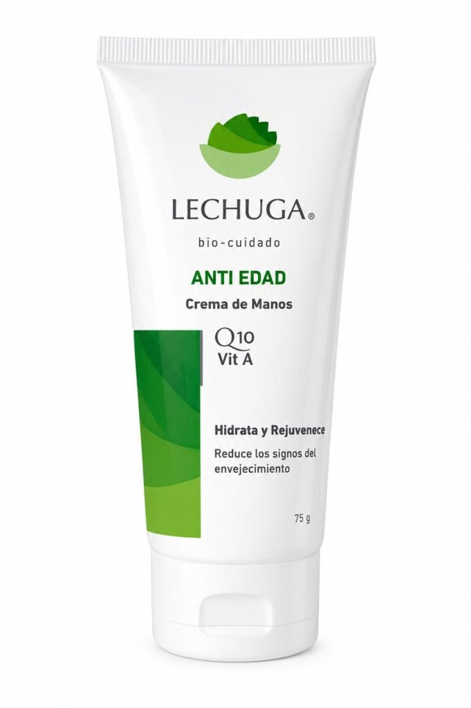 Crema Lechuga Manos Antiedad 75 G