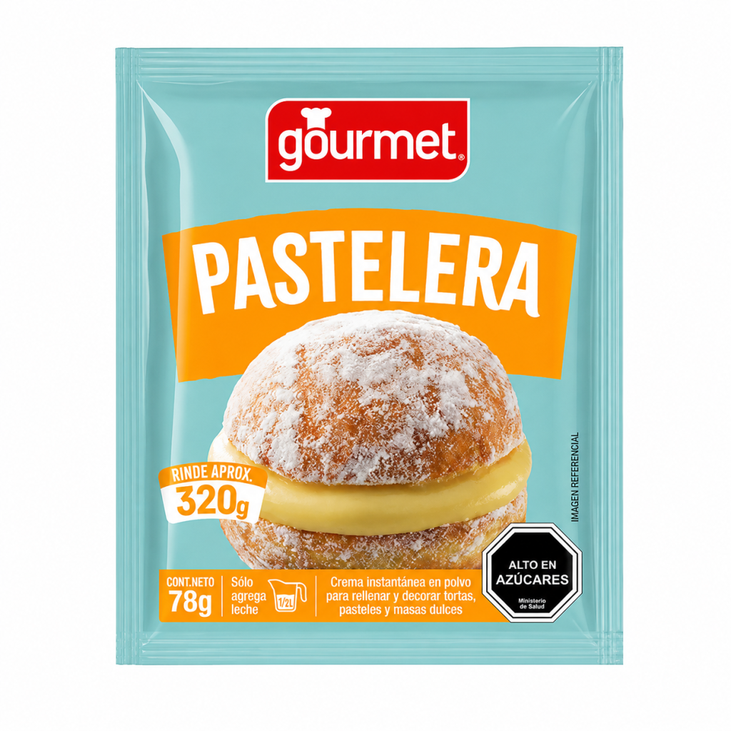 Crema Pastelera Gourmet 78 Gr