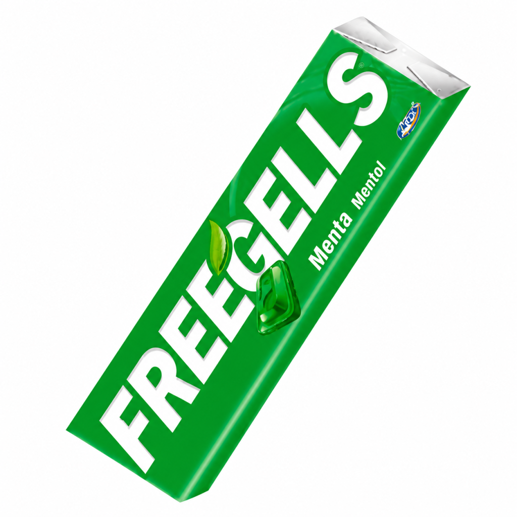 Caramelo Freegells Mint