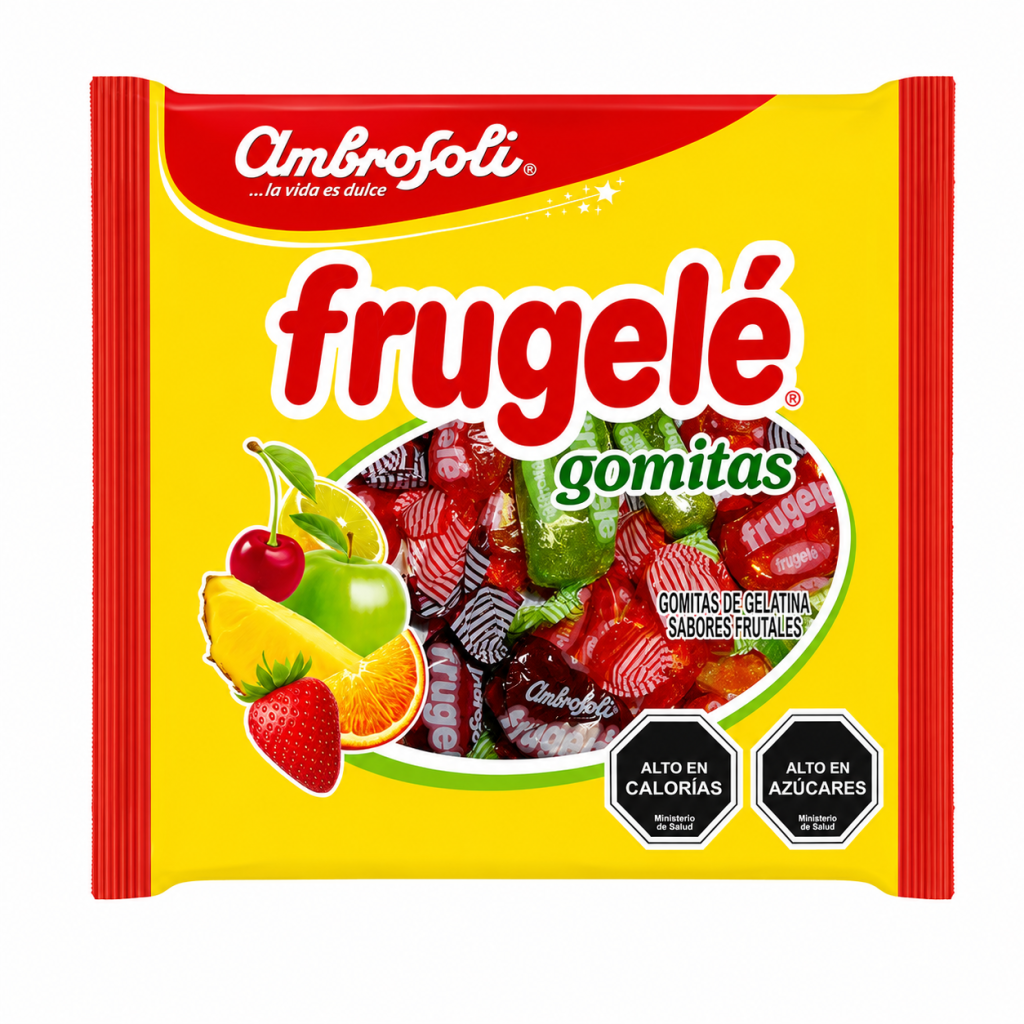 Caramelo Frugele Ambrosoli 66 G