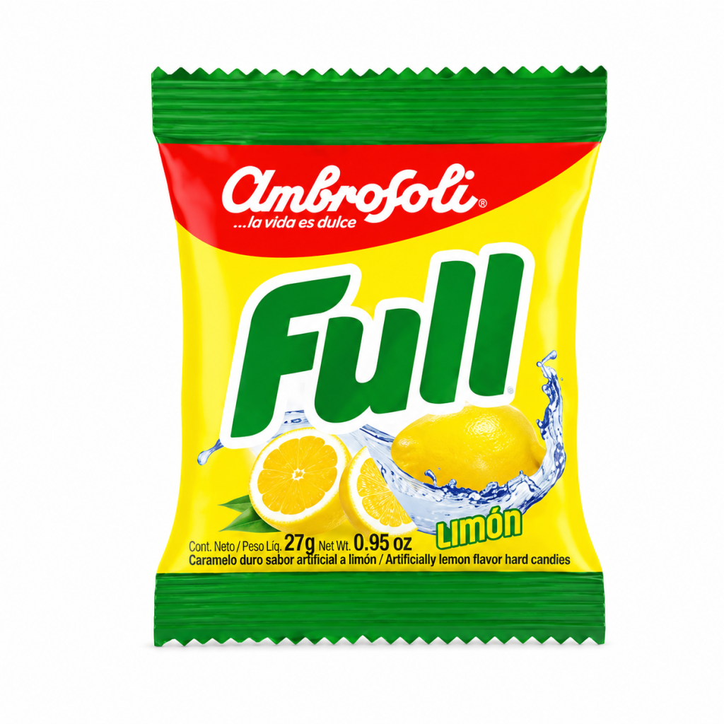 Caramelo Full Limon 150 Gr