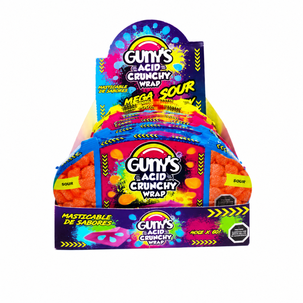 Caramelo Gunys Acid Crunchy Wrap