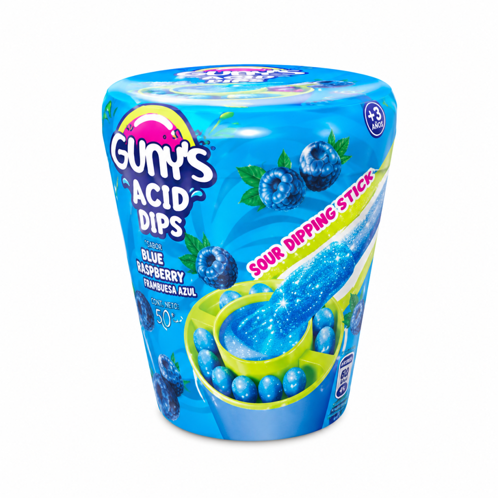 Caramelo Gunys Acid Dips