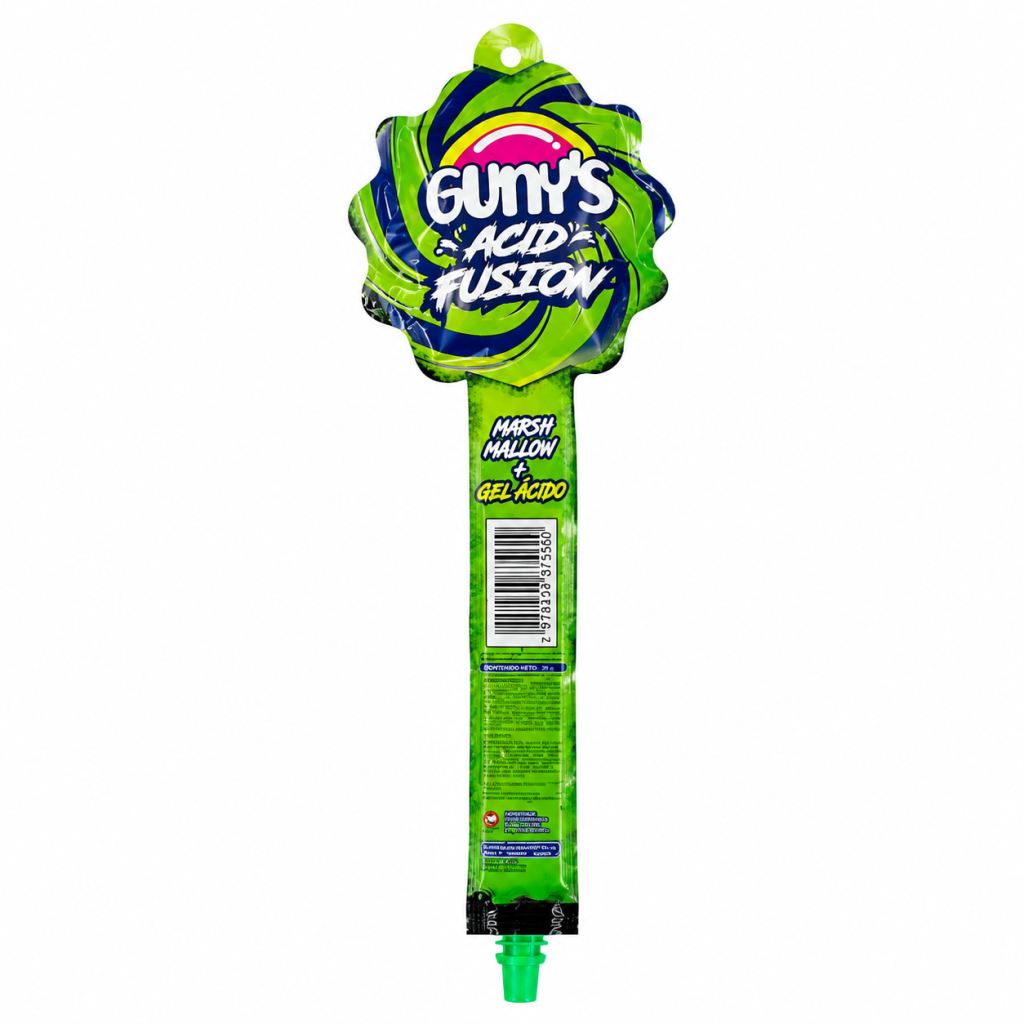 Caramelo Gunys Acid Fusion 45 Gr