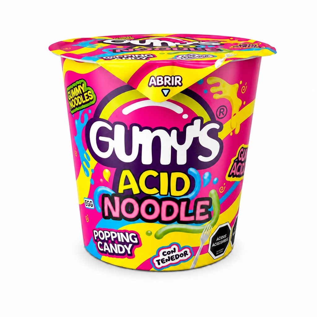 Caramelo Gunys Acid Noodle 65 G