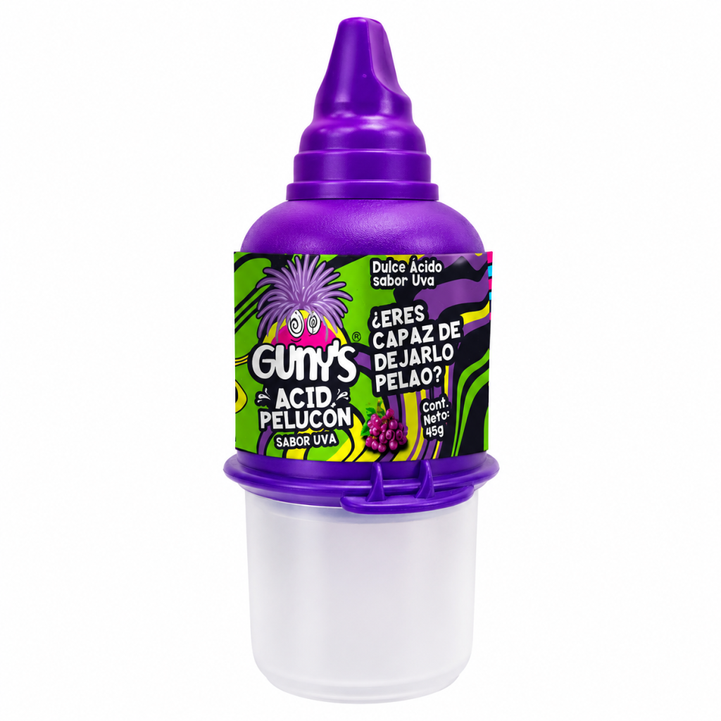Caramelo Gunys Acid Pelucon
