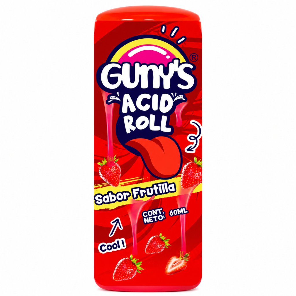 Caramelo Gunys Acid Roll 60 ML