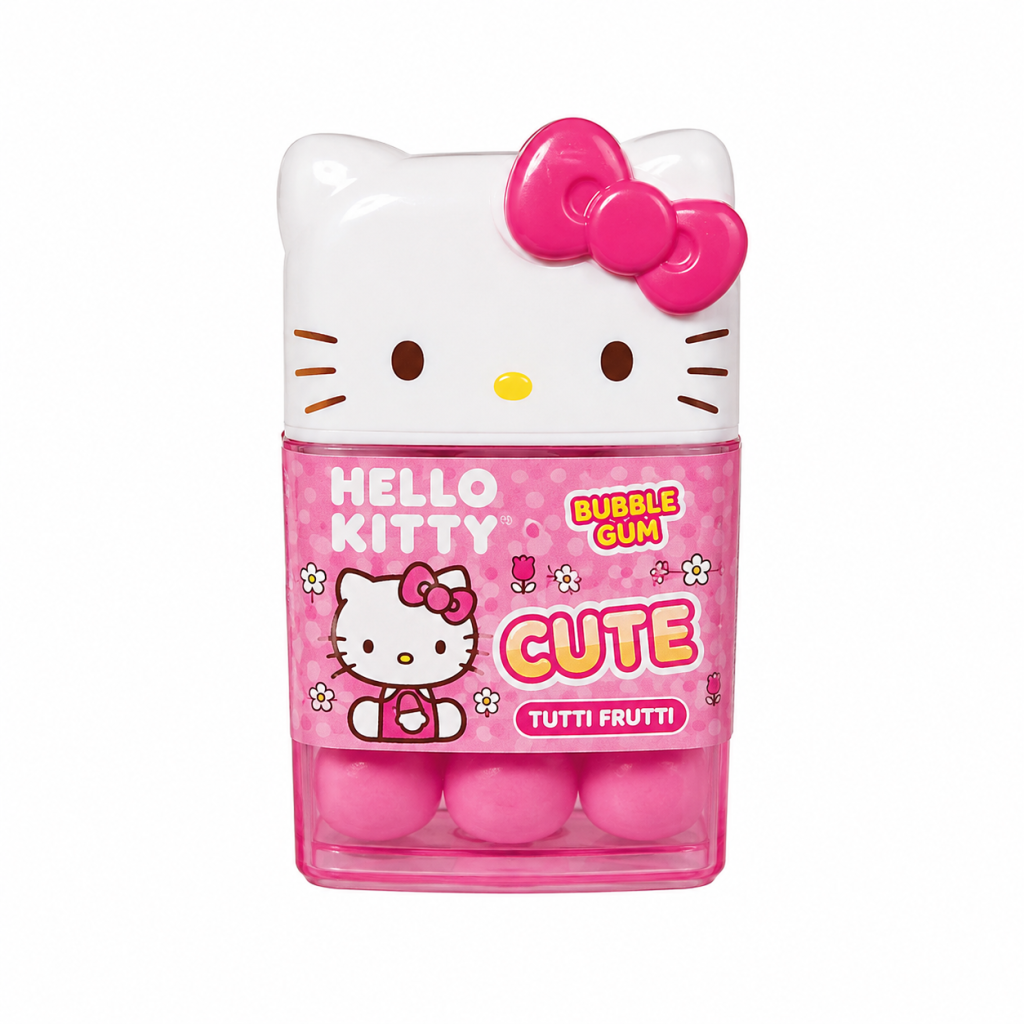 Caramelo Kittycube Hello Kitty 10 G