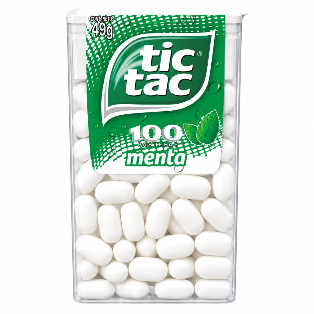 Caramelo Tic Tac Menta