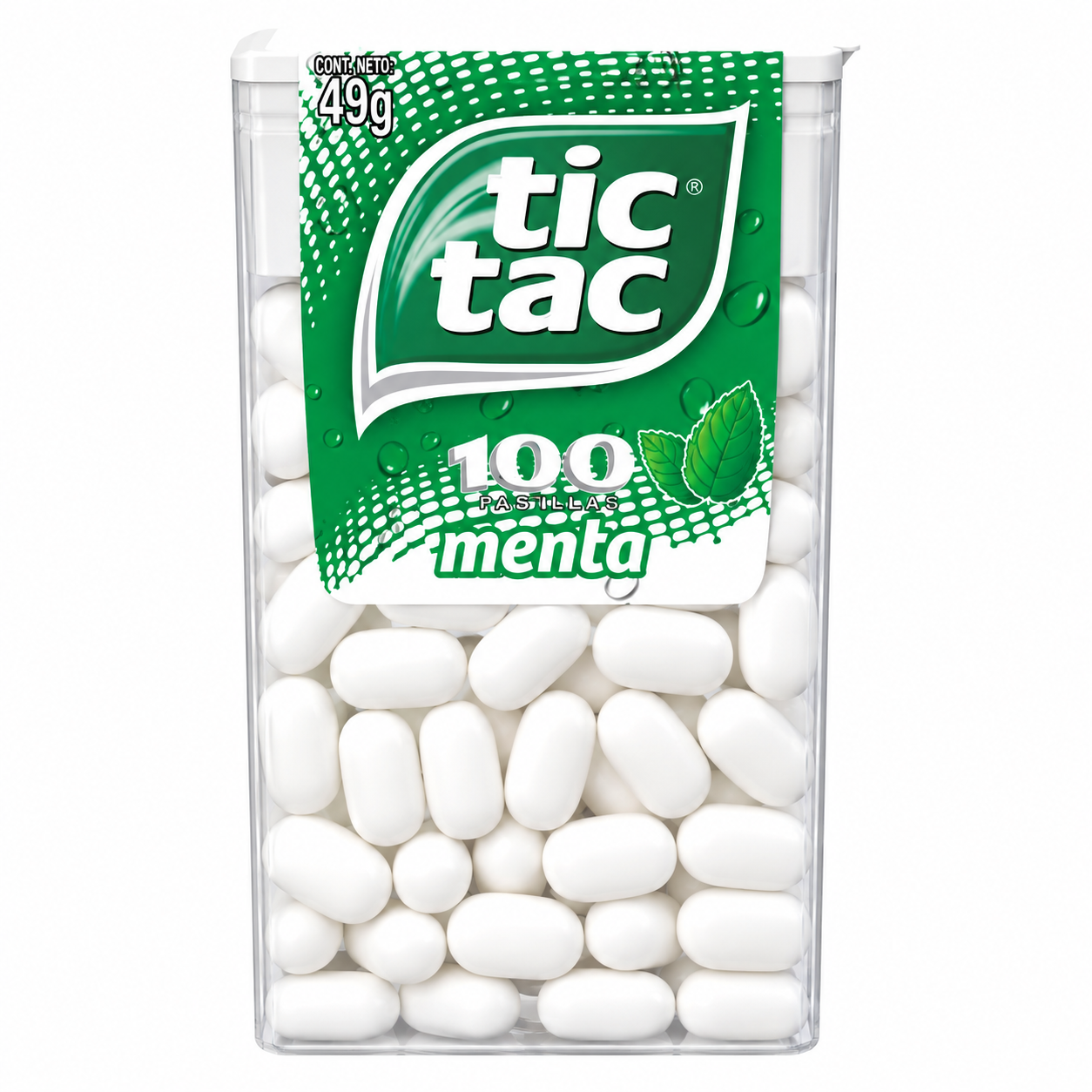 Caramelo Tic Tac Menta