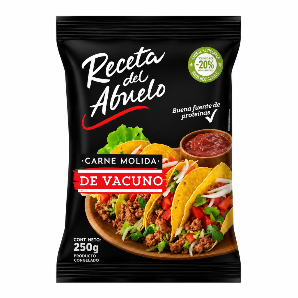 Carne Molida la Receta del Abuelo 250 G