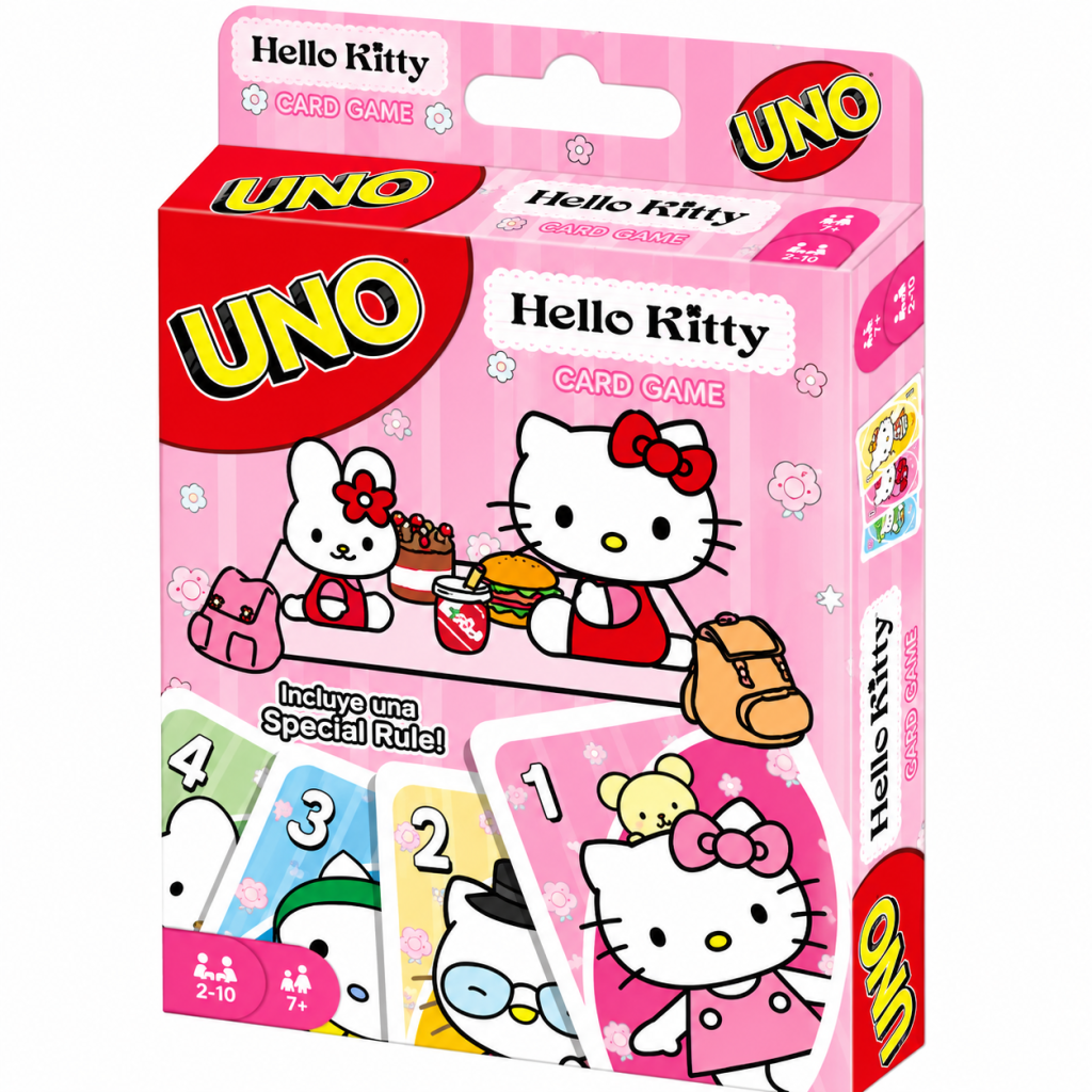 Cartas Uno Hello Kitty