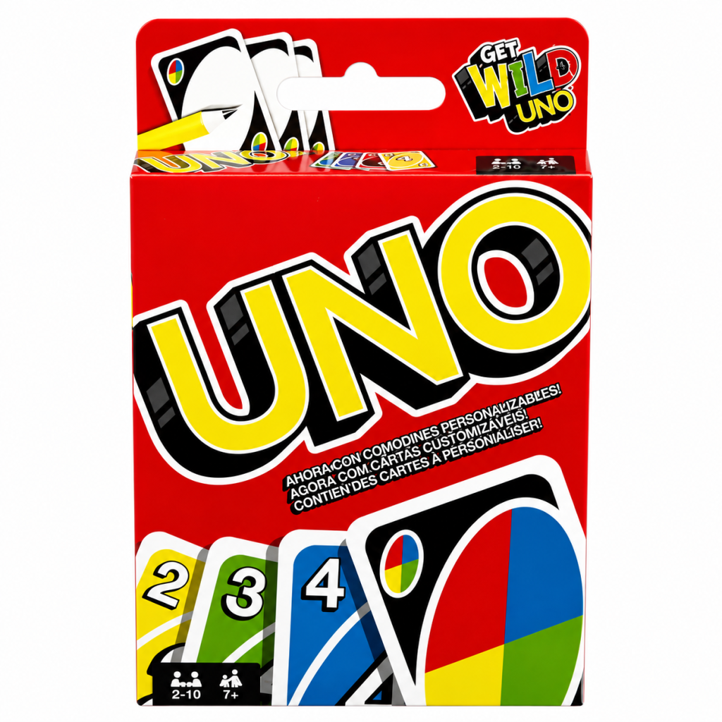 Cartas Uno Original