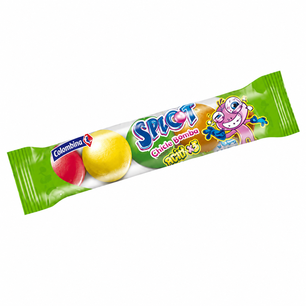 Chicle Sploot Acid X5