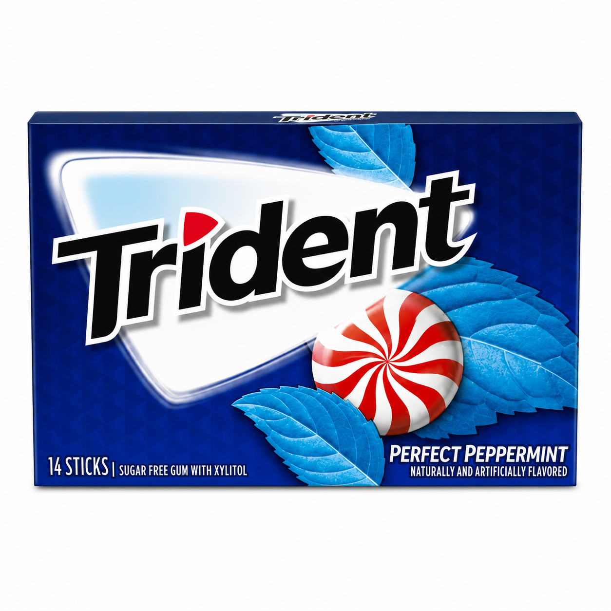 Chicle Trident Pepermint
