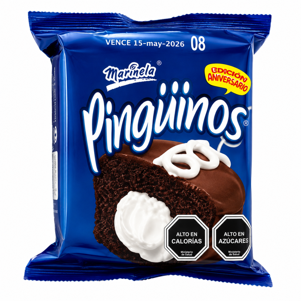 Chocolate Pinguino Costa 40 G