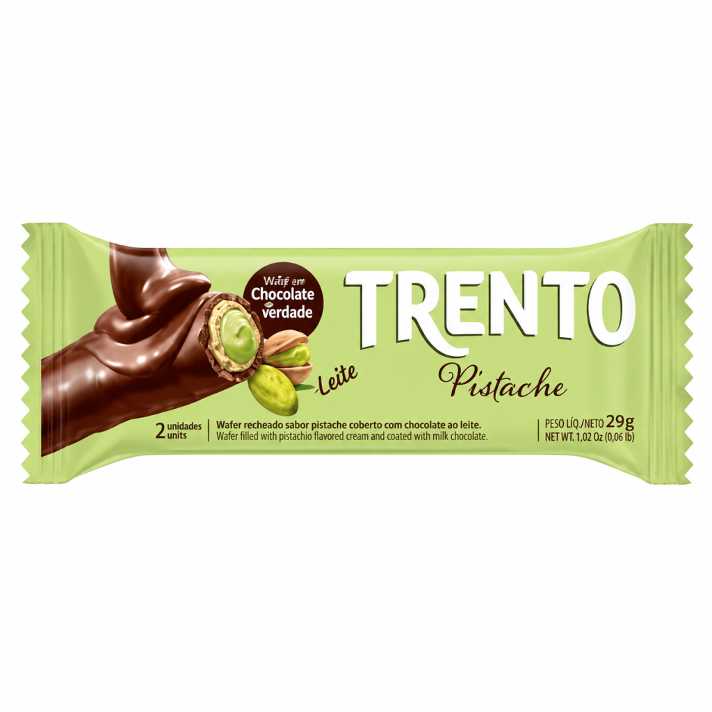 Chocolate Trento Pistacho 29 Gr