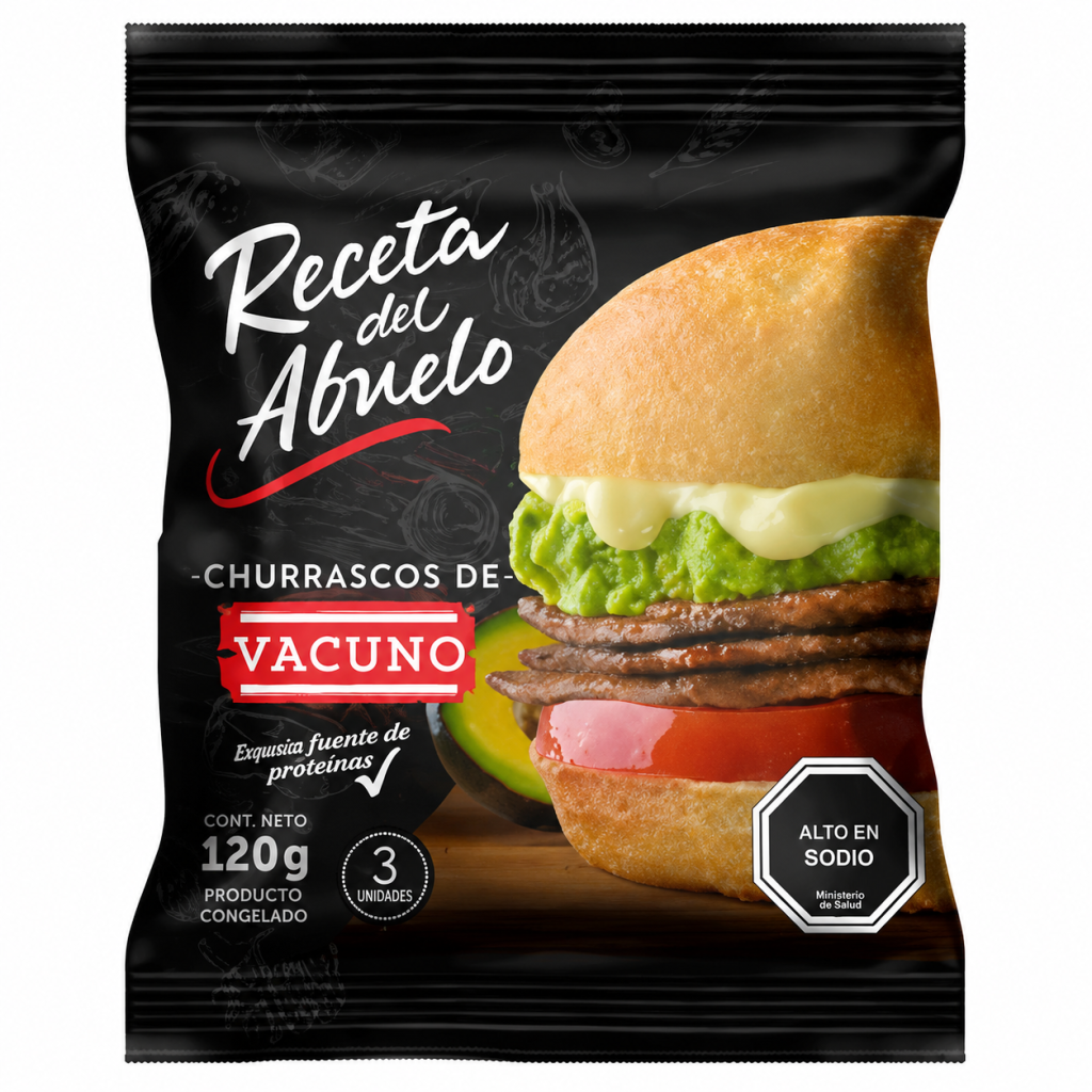 Churrasco Rda 3 un la Receta del Abuelo 120 G