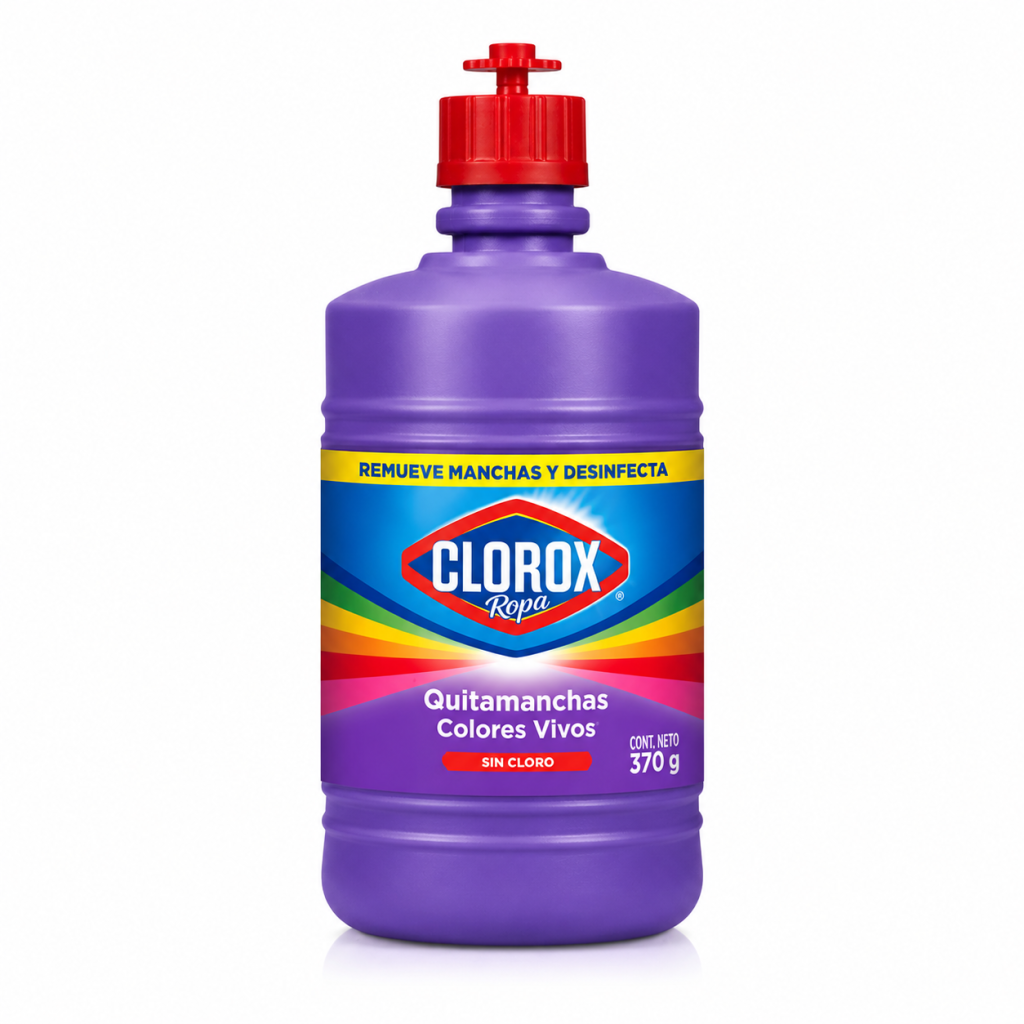 Cloro Clorox Ropa sin 370 G