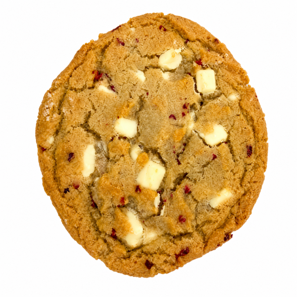 Cookie Chocolate Blanco con Frambuesa 76 Gr