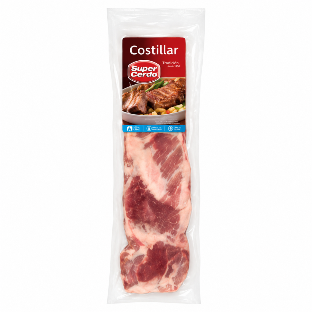 Costillar Cerdo al Vacio Supercerdo