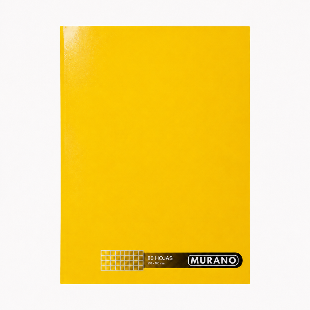 Cuaderno College Murano Matematica Murano 80 Hojas