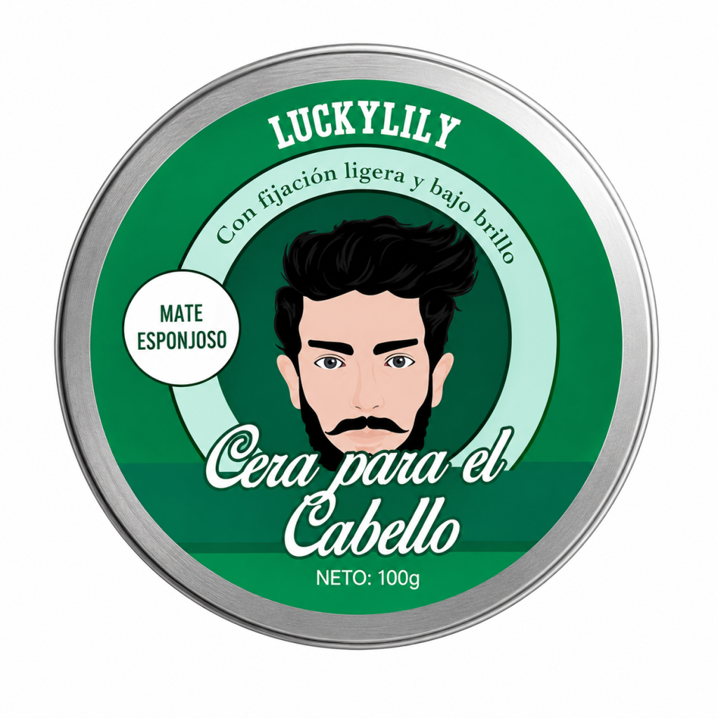 Cuidado Personal Cera Cabello Coco Luckylily 100g