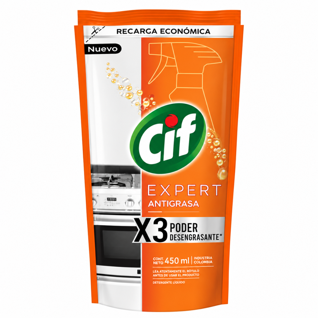 Desengrasante Cif Expert Antigrasa 450 ML