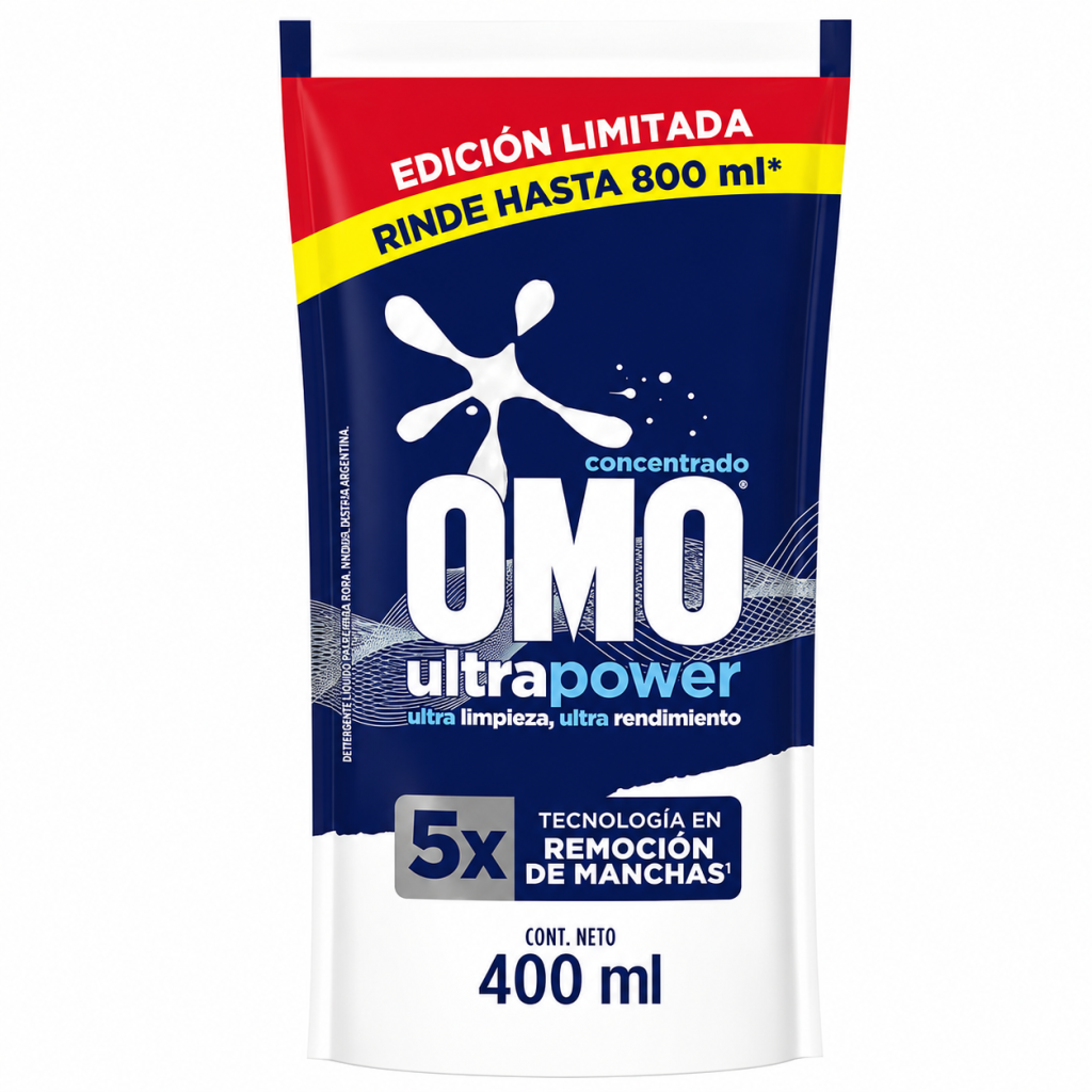Detergente Omo Ultrapower 400 ML