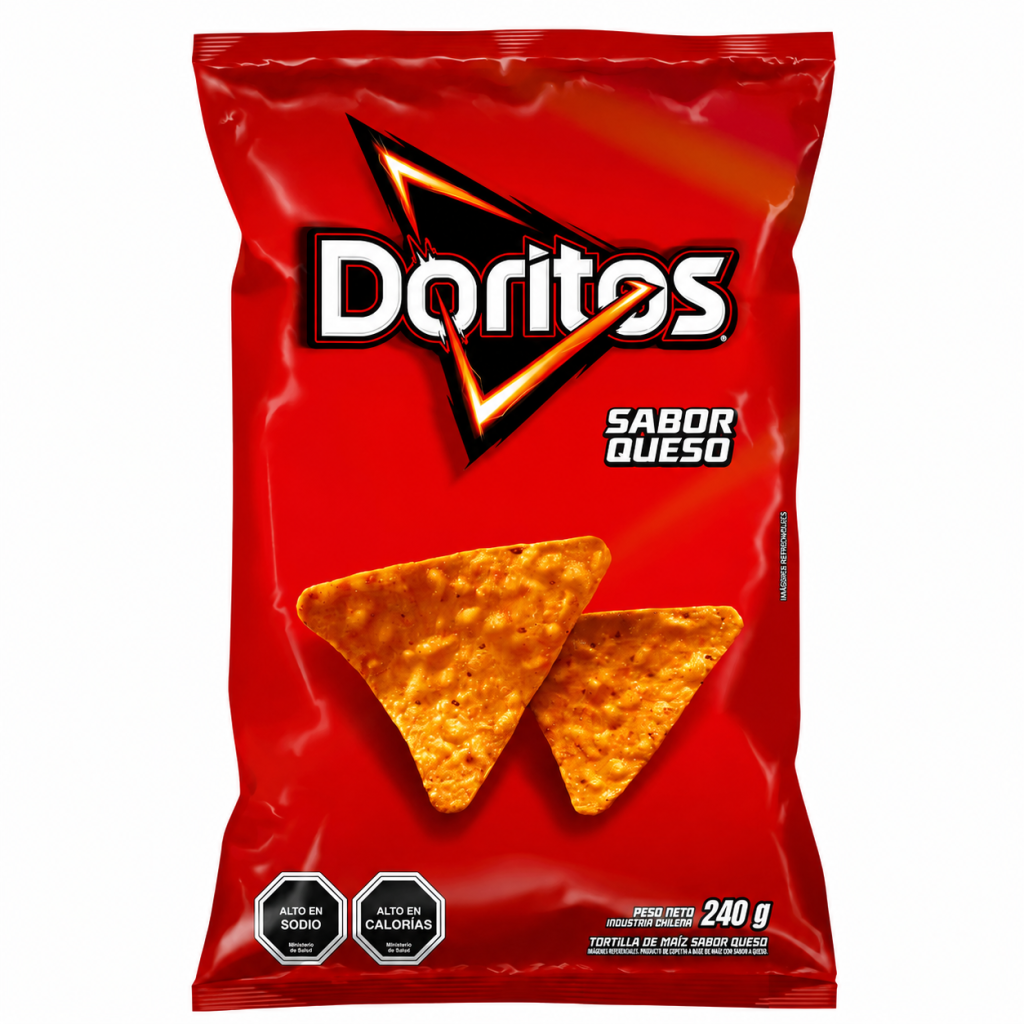 Doritos Queso 240 Gr